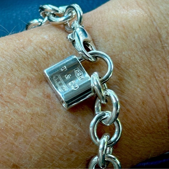 Tiffany Luxury 925 Sterling Silver Bracelet - Picture 10 of 12